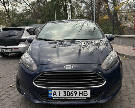 Синій Форд Фієста, об'ємом двигуна 1.2 л та пробігом 215 тис. км за 5400 $, фото 1 на Automoto.ua