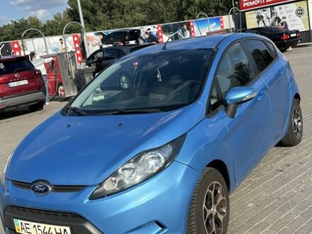 Форд Фиеста 2012 в Киеве на Automoto.ua Синий Форд Фиеста, объемом двигателя 1.25 л и пробегом 53 тыс. км за 7100 $, фото 1 на Automoto.ua