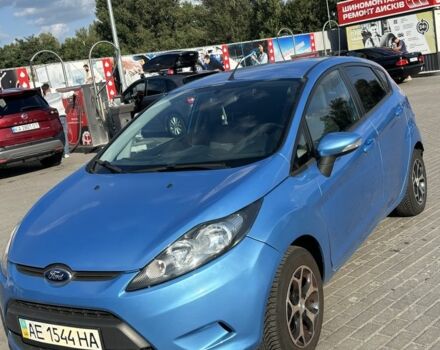 Синій Форд Фієста, об'ємом двигуна 1.25 л та пробігом 53 тис. км за 7100 $, фото 1 на Automoto.ua