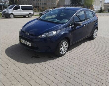 Синий Форд Фиеста, объемом двигателя 0 л и пробегом 28 тыс. км за 6200 $, фото 1 на Automoto.ua