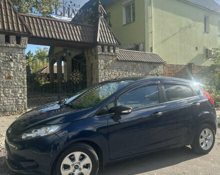 Синій Форд Фієста, об'ємом двигуна 1.4 л та пробігом 214 тис. км за 5600 $, фото 1 на Automoto.ua