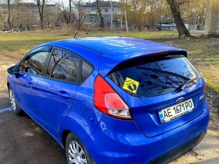 Форд Фиеста 2012 в Днепре (Днепропетровске) на Automoto.ua Синий Форд Фиеста, объемом двигателя 1.2 л и пробегом 185 тыс. км за 6000 $, фото 1 на Automoto.ua