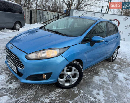 Синій Форд Фієста, об'ємом двигуна 1.4 л та пробігом 103 тис. км за 6999 $, фото 1 на Automoto.ua