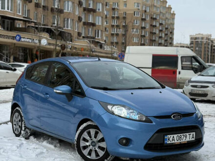 Синий Форд Фиеста, объемом двигателя 1.24 л и пробегом 179 тыс. км за 5300 $, фото 1 на Automoto.ua
