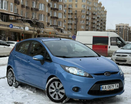 Синій Форд Фієста, об'ємом двигуна 1.24 л та пробігом 179 тис. км за 5300 $, фото 1 на Automoto.ua
