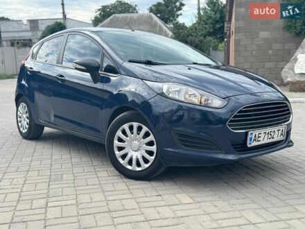 Синій Форд Фієста, об'ємом двигуна 1.2 л та пробігом 114 тис. км за 5600 $, фото 1 на Automoto.ua
