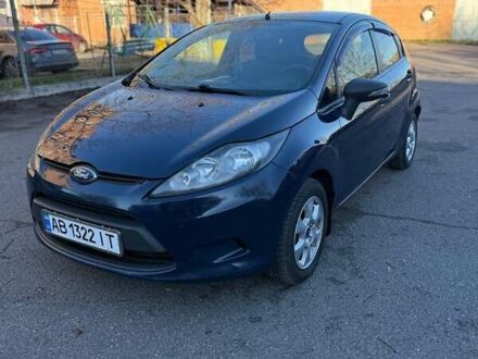 Синий Форд Фиеста, объемом двигателя 1.4 л и пробегом 243 тыс. км за 4800 $, фото 1 на Automoto.ua