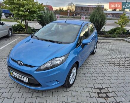 Синій Форд Фієста, об'ємом двигуна 1.39 л та пробігом 139 тис. км за 8300 $, фото 1 на Automoto.ua