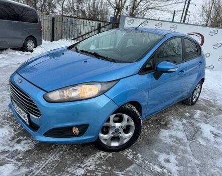 Синий Форд Фиеста, объемом двигателя 1.4 л и пробегом 102 тыс. км за 6999 $, фото 1 на Automoto.ua