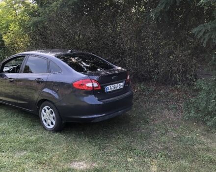 Синий Форд Фиеста, объемом двигателя 1.6 л и пробегом 183 тыс. км за 6500 $, фото 1 на Automoto.ua