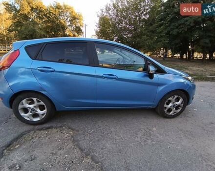 Синий Форд Фиеста, объемом двигателя 1.4 л и пробегом 101 тыс. км за 6900 $, фото 1 на Automoto.ua