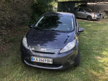 Синій Форд Фієста, об'ємом двигуна 1.6 л та пробігом 182 тис. км за 6000 $, фото 1 на Automoto.ua