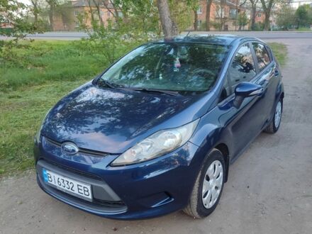 Синій Форд Фієста, об'ємом двигуна 1.2 л та пробігом 115 тис. км за 6500 $, фото 1 на Automoto.ua