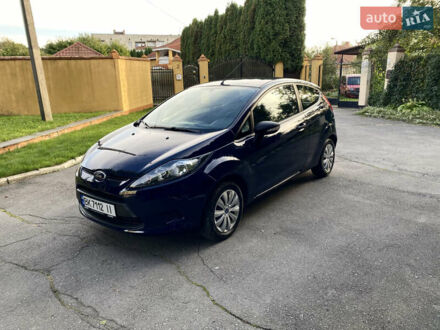Форд Фиеста 2012 в Ровно на Automoto.ua Синий Форд Фиеста, объемом двигателя 1.4 л и пробегом 175 тыс. км за 4700 $, фото 1 на Automoto.ua