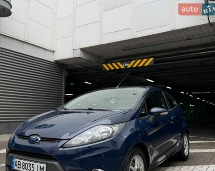Синий Форд Фиеста, объемом двигателя 1.24 л и пробегом 149 тыс. км за 6300 $, фото 1 на Automoto.ua