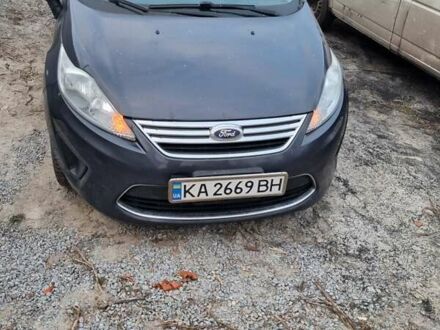 Синій Форд Фієста, об'ємом двигуна 1.6 л та пробігом 183 тис. км за 6500 $, фото 1 на Automoto.ua