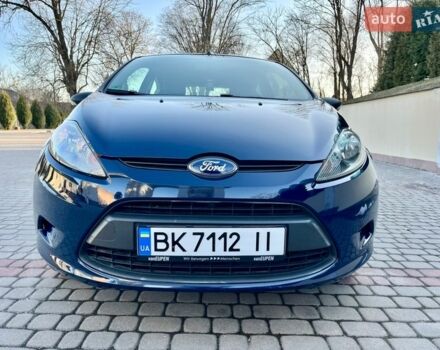 Синий Форд Фиеста, объемом двигателя 1.4 л и пробегом 176 тыс. км за 4700 $, фото 1 на Automoto.ua
