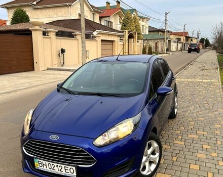 Синій Форд Фієста, об'ємом двигуна 1 л та пробігом 590 тис. км за 7800 $, фото 1 на Automoto.ua