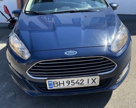 Синий Форд Фиеста, объемом двигателя 1 л и пробегом 115 тыс. км за 5900 $, фото 1 на Automoto.ua