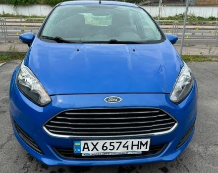 Синій Форд Фієста, об'ємом двигуна 1 л та пробігом 100 тис. км за 6200 $, фото 1 на Automoto.ua