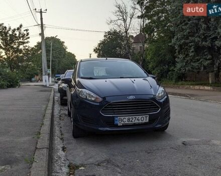 Синий Форд Фиеста, объемом двигателя 1 л и пробегом 147 тыс. км за 6700 $, фото 1 на Automoto.ua