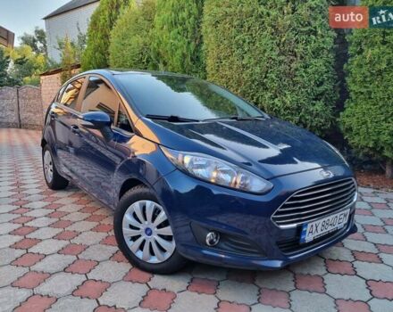 Синій Форд Фієста, об'ємом двигуна 1 л та пробігом 127 тис. км за 5950 $, фото 1 на Automoto.ua