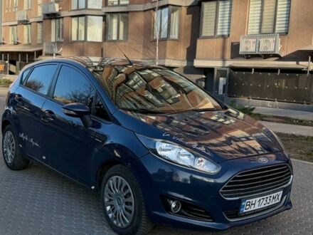 Синій Форд Фієста, об'ємом двигуна 1 л та пробігом 109 тис. км за 5400 $, фото 1 на Automoto.ua
