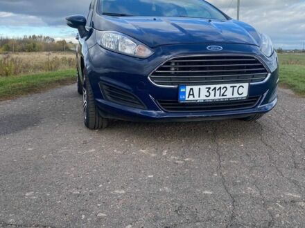 Синій Форд Фієста, об'ємом двигуна 1 л та пробігом 236 тис. км за 5600 $, фото 1 на Automoto.ua
