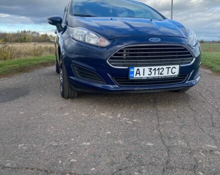 Синій Форд Фієста, об'ємом двигуна 1 л та пробігом 236 тис. км за 5600 $, фото 1 на Automoto.ua