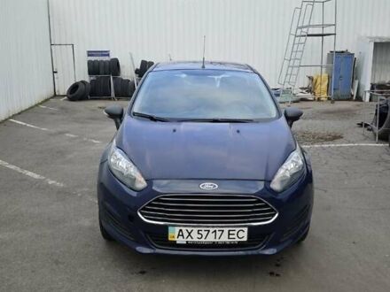 Синій Форд Фієста, об'ємом двигуна 1 л та пробігом 110 тис. км за 5000 $, фото 1 на Automoto.ua