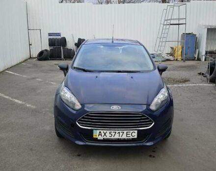 Синій Форд Фієста, об'ємом двигуна 1 л та пробігом 110 тис. км за 5000 $, фото 1 на Automoto.ua