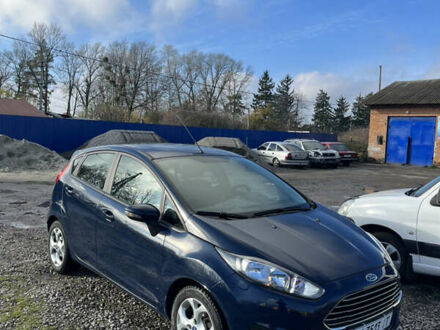 Синий Форд Фиеста, объемом двигателя 1 л и пробегом 108 тыс. км за 5999 $, фото 1 на Automoto.ua