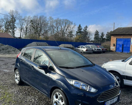 Синий Форд Фиеста, объемом двигателя 1 л и пробегом 108 тыс. км за 5999 $, фото 1 на Automoto.ua