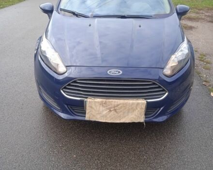 Форд Фиеста 2013 в Броварах на Automoto.ua Синий Форд Фиеста, объемом двигателя 1.2 л и пробегом 63 тыс. км за 9500 $, фото 1 на Automoto.ua
