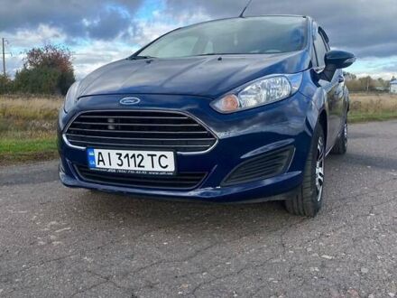 Синій Форд Фієста, об'ємом двигуна 1 л та пробігом 236 тис. км за 5600 $, фото 1 на Automoto.ua