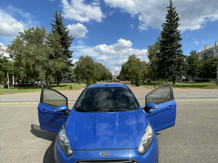 Форд Фиеста 2013 в Краматорске на Automoto.ua Синий Форд Фиеста, объемом двигателя 1 л и пробегом 157 тыс. км за 6200 $, фото 1 на Automoto.ua