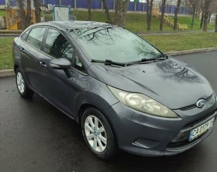 Синий Форд Фиеста, объемом двигателя 1.6 л и пробегом 185 тыс. км за 6500 $, фото 1 на Automoto.ua
