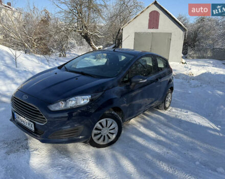 Синій Форд Фієста, об'ємом двигуна 1 л та пробігом 146 тис. км за 4900 $, фото 1 на Automoto.ua