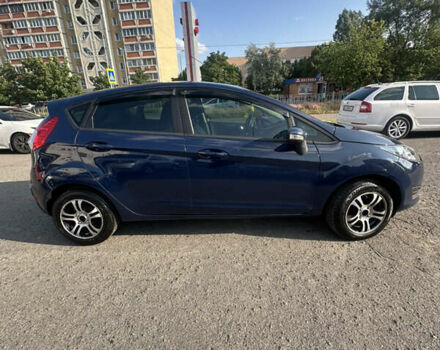 Синій Форд Фієста, об'ємом двигуна 1 л та пробігом 236 тис. км за 5500 $, фото 1 на Automoto.ua