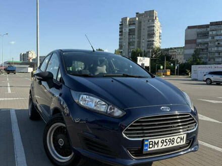Форд Фиеста 2013 в Сумах на Automoto.ua Синий Форд Фиеста, объемом двигателя 1.24 л и пробегом 123 тыс. км за 7000 $, фото 1 на Automoto.ua