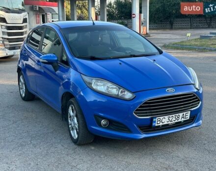 Синій Форд Фієста, об'ємом двигуна 1.6 л та пробігом 130 тис. км за 5550 $, фото 1 на Automoto.ua