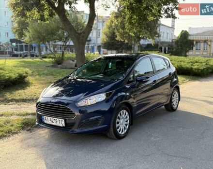 Синій Форд Фієста, об'ємом двигуна 1.5 л та пробігом 112 тис. км за 7300 $, фото 1 на Automoto.ua