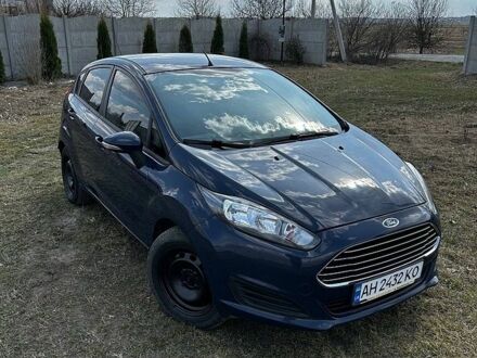 Синій Форд Фієста, об'ємом двигуна 1.5 л та пробігом 144 тис. км за 5300 $, фото 1 на Automoto.ua