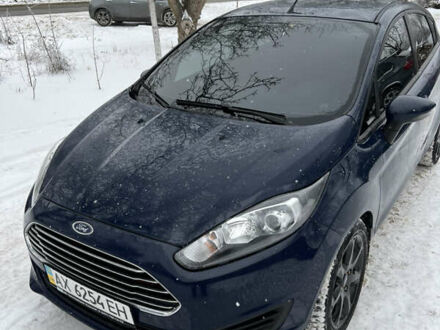 Синій Форд Фієста, об'ємом двигуна 1.24 л та пробігом 40 тис. км за 5600 $, фото 1 на Automoto.ua