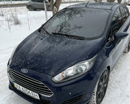 Синій Форд Фієста, об'ємом двигуна 1.24 л та пробігом 40 тис. км за 5600 $, фото 1 на Automoto.ua