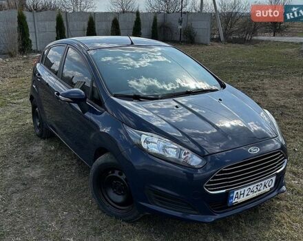 Синий Форд Фиеста, объемом двигателя 1.5 л и пробегом 144 тыс. км за 5600 $, фото 1 на Automoto.ua