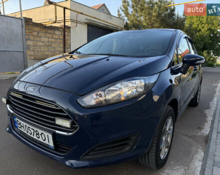 Синій Форд Фієста, об'ємом двигуна 1.5 л та пробігом 127 тис. км за 6300 $, фото 1 на Automoto.ua