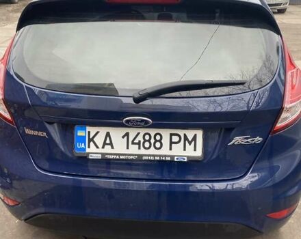 Синий Форд Фиеста, объемом двигателя 1.5 л и пробегом 157 тыс. км за 5700 $, фото 1 на Automoto.ua