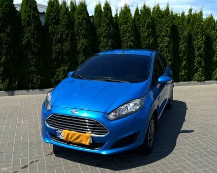 Синий Форд Фиеста, объемом двигателя 1 л и пробегом 145 тыс. км за 5100 $, фото 1 на Automoto.ua