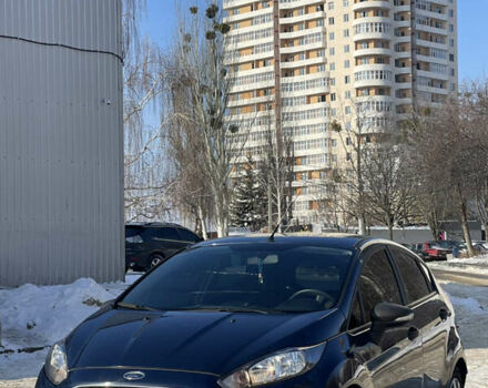 Синий Форд Фиеста, объемом двигателя 1 л и пробегом 111 тыс. км за 5500 $, фото 1 на Automoto.ua
